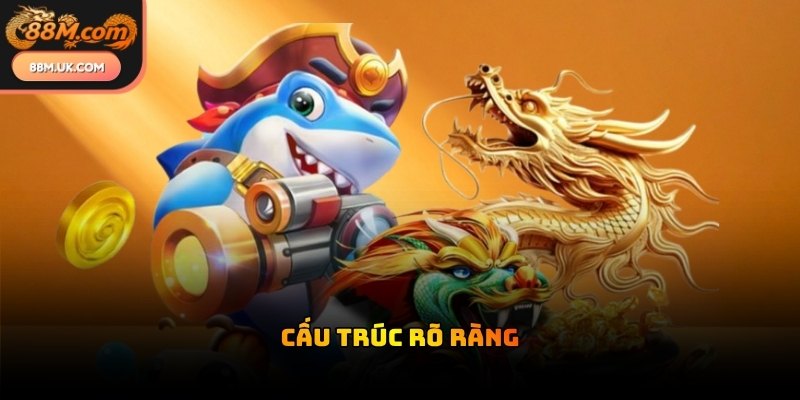 Bắn cá 88M có giao diện tối ưu giúp tiết kiệm thời gian khi tham gia