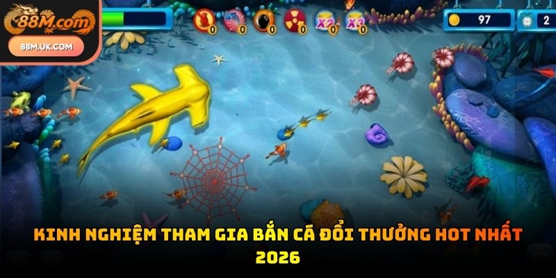 Quan sát nhịp độ bơi của cá giúp bạn nhả đạn chính xác và tiết kiệm