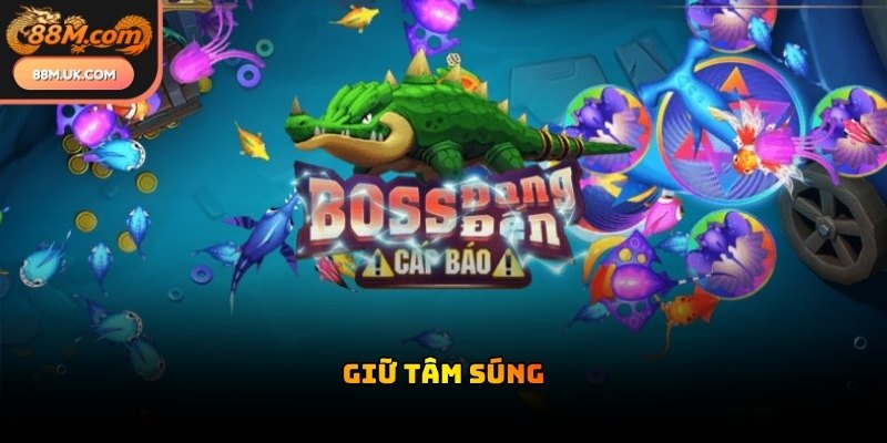 Kỹ thuật giữ tâm súng ổn định giúp tăng tỷ lệ bắn trúng mục tiêu di động