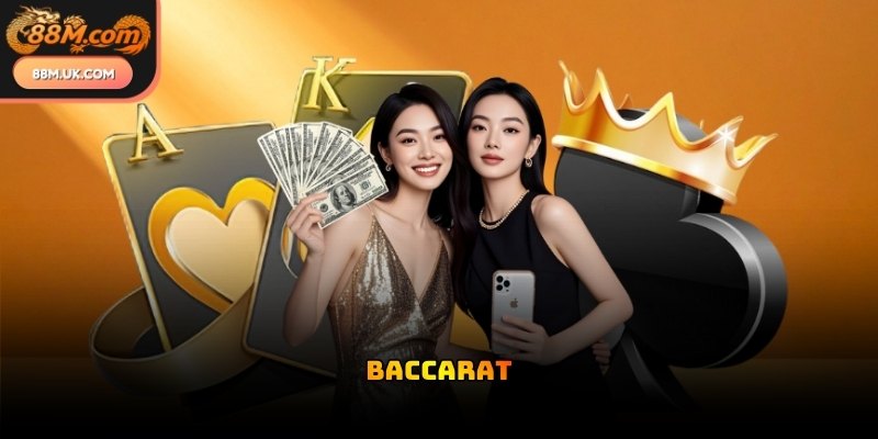 Baccarat là cái tên đứng đầu danh sách yêu thích nhờ luật chơi đơn giản