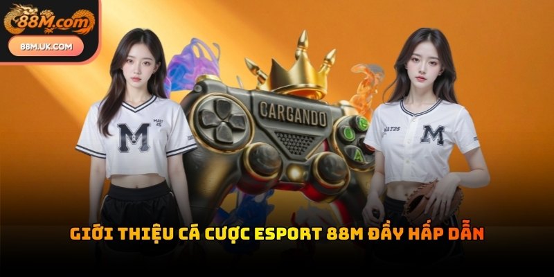 88M cung cấp đa dạng sân đấu game thể thao điện tử chuyên nghiệp