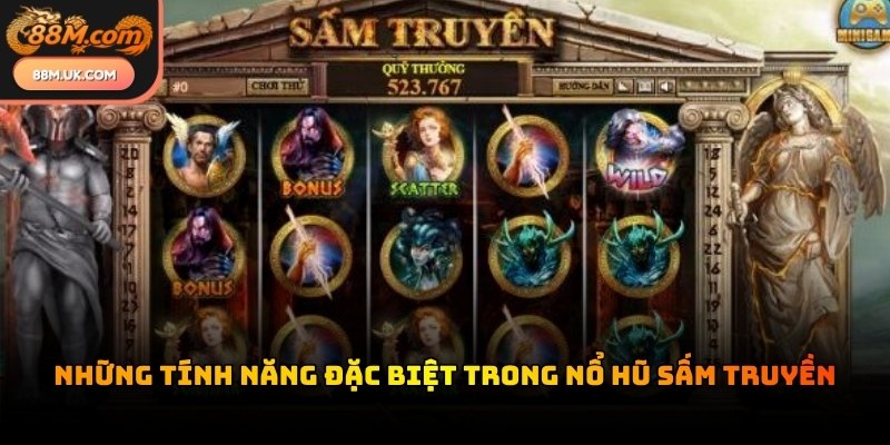 Các tính năng bổ trợ thông minh giúp gia tăng xác suất trúng thưởng