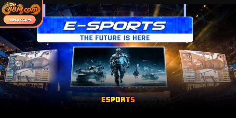 Giao diện thi đấu điện tử hiện đại thu hút đông đảo giới trẻ tham gia