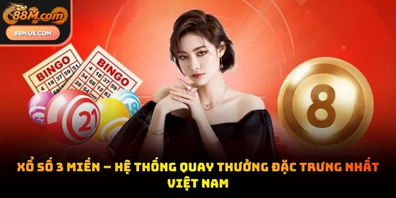 Xổ số 3 miền