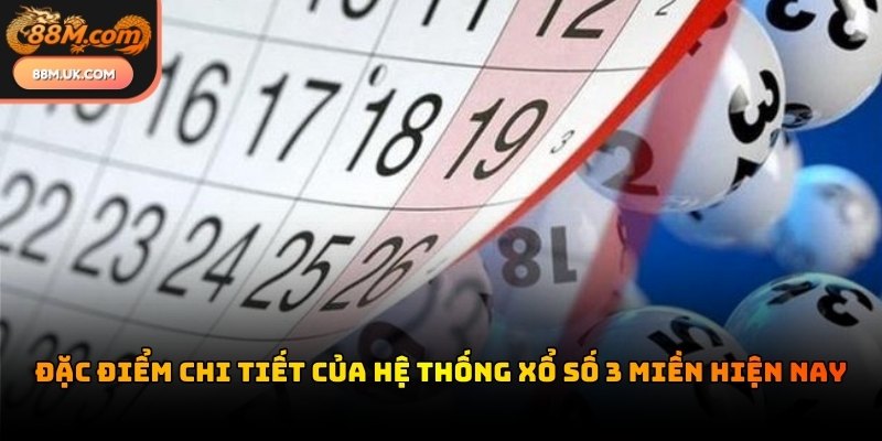 Phân chia các đài quay giúp người xem dễ dàng tra cứu lịch mở thưởng