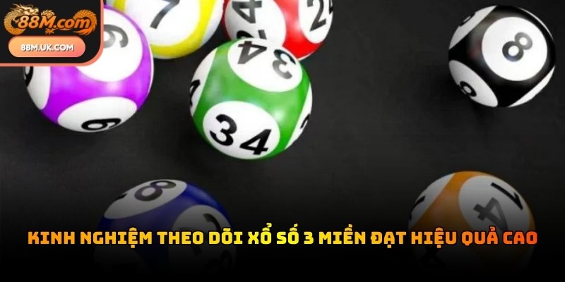 Ghi chép kết quả theo ngày hỗ trợ bạn nhận diện các con số hay xuất hiện nhất